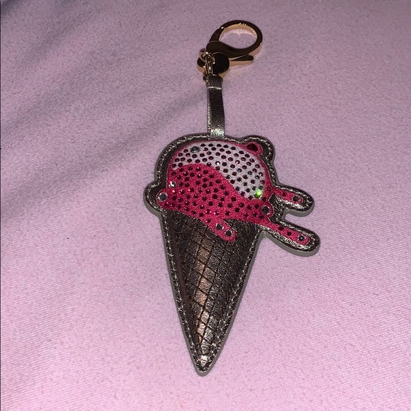 Swarovski NWB ice cream keyfob - Picture 1 of 6